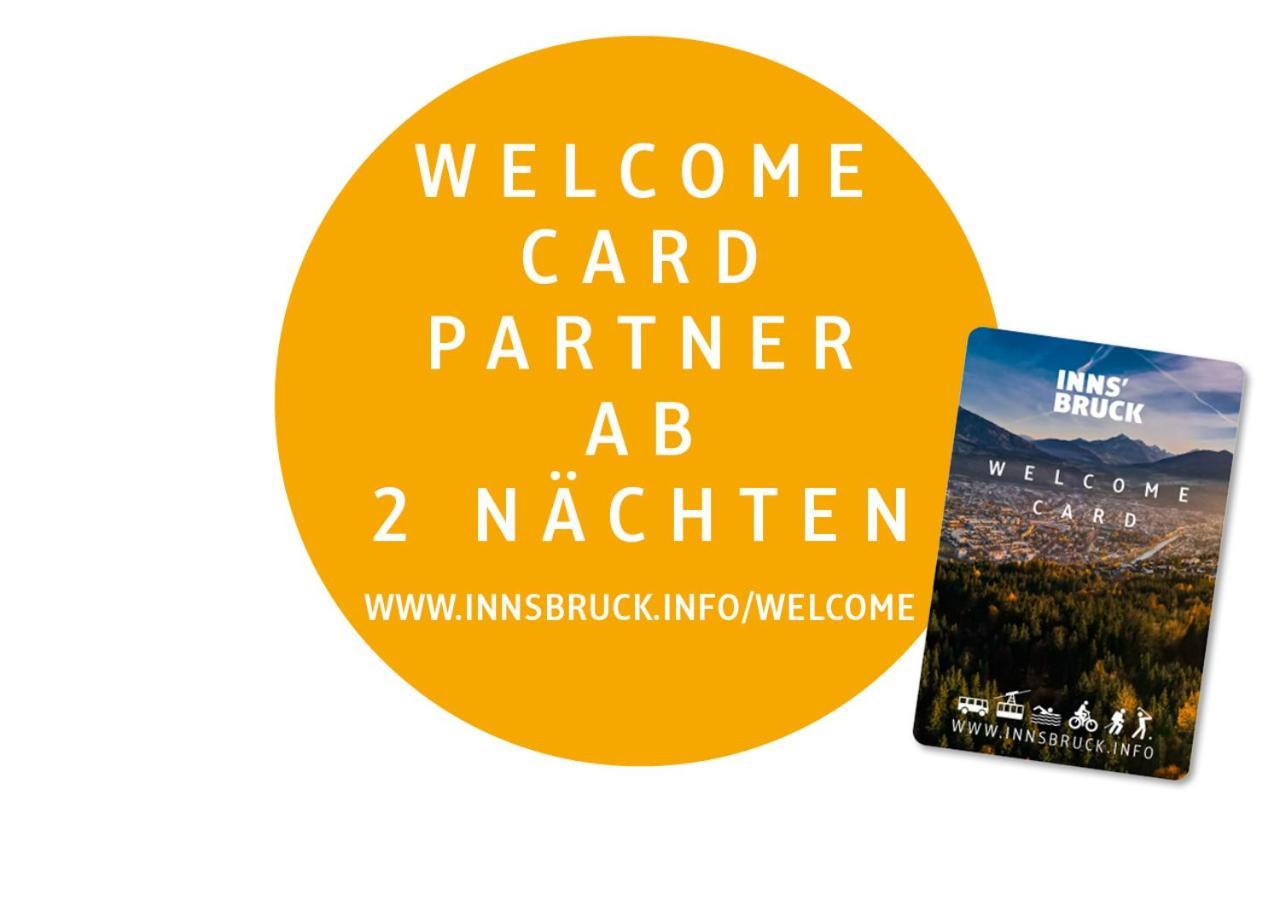 Ferienwohnung Riedbach Innsbruck Bagian luar foto