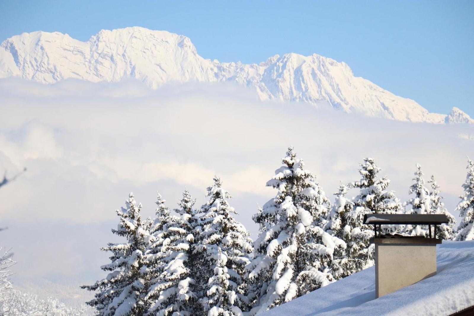 Ferienwohnung Riedbach Innsbruck Bagian luar foto